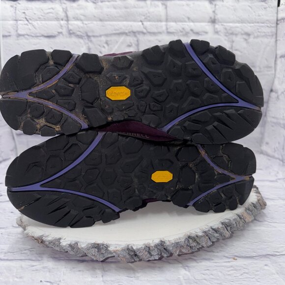 Merrell Capra GTX Women's Size 11 Huckleberry Waterproof Low Top Hiking Shoes - Picture 12 of 14